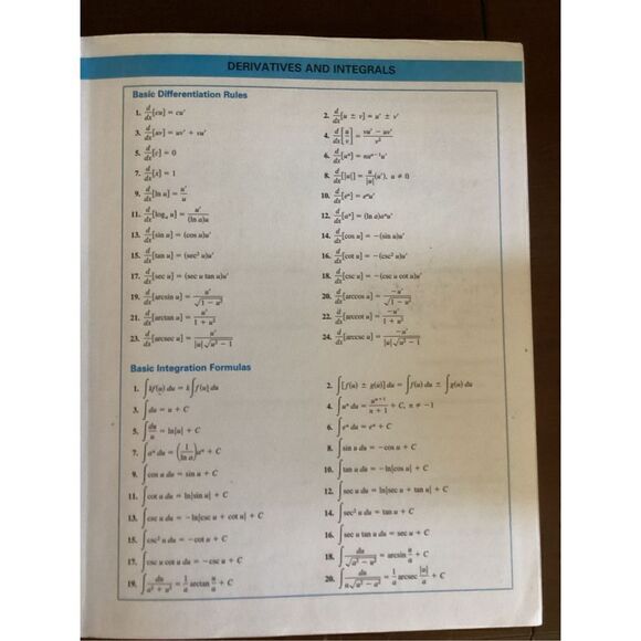 Calculus for AP - Picture 7 of 10